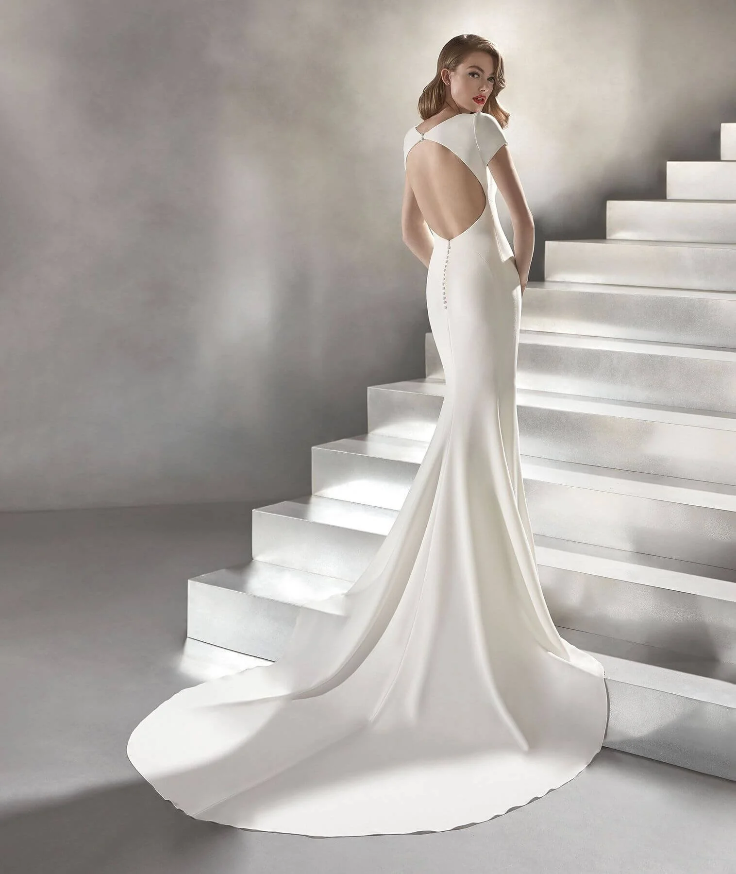 Pronovias Valeria Gown Rosi s Bridal Studio